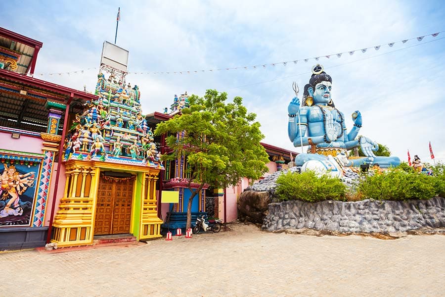 Koneswaram Temple Trincomalee