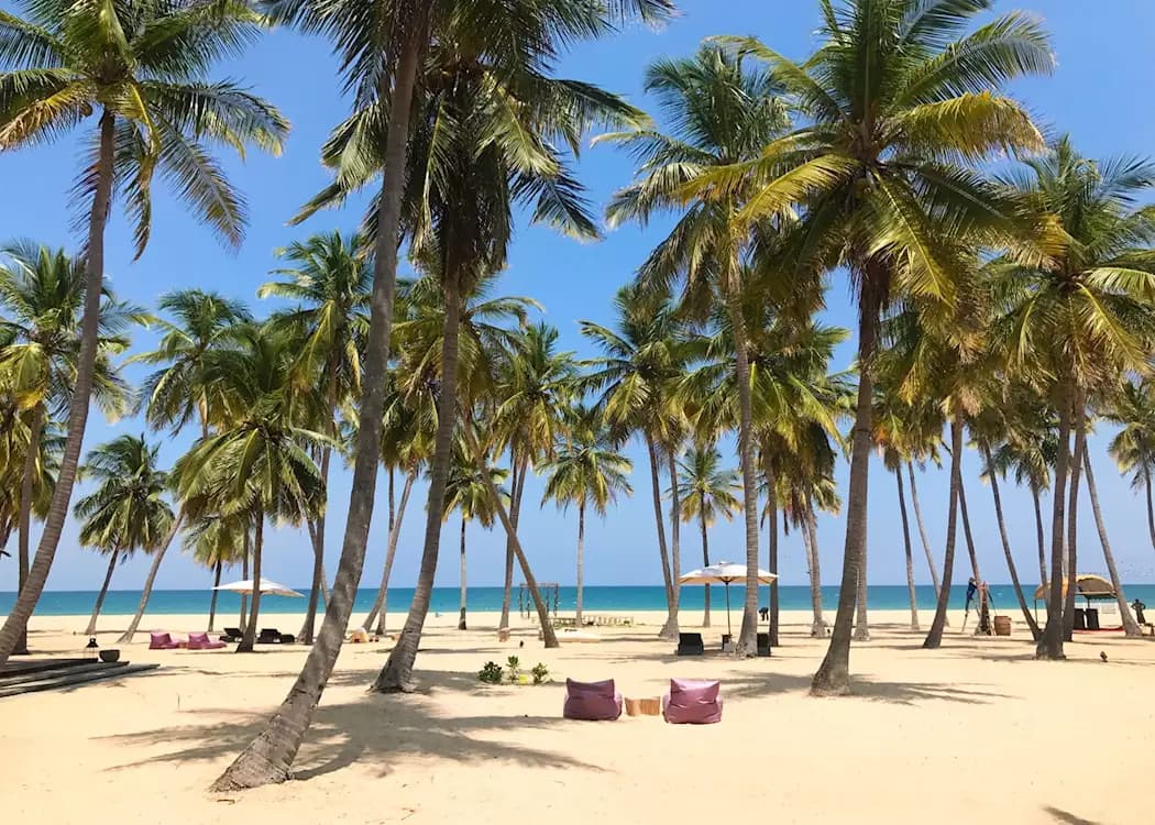 Beautiful Pasikudah Beach