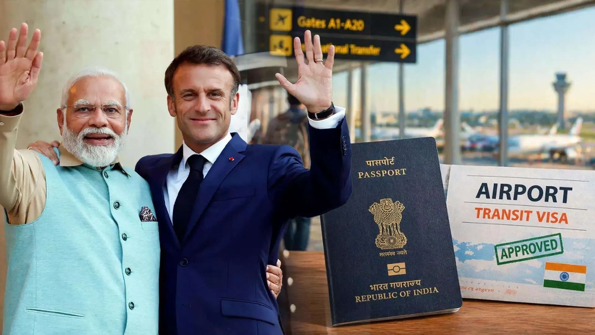 Do Indians Need a Transit Visa for France in 2026? New Rules Explained