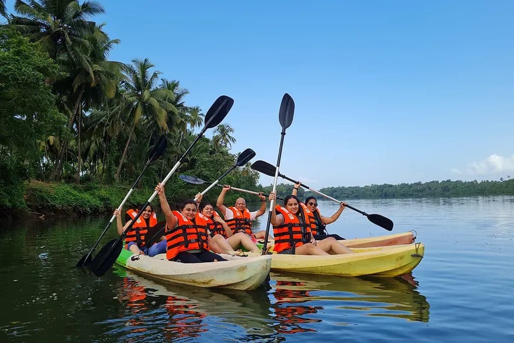 Kayaking in Goa for Just ₹500: 30-Minute Boat Ride at the Cheapest Price in 2026