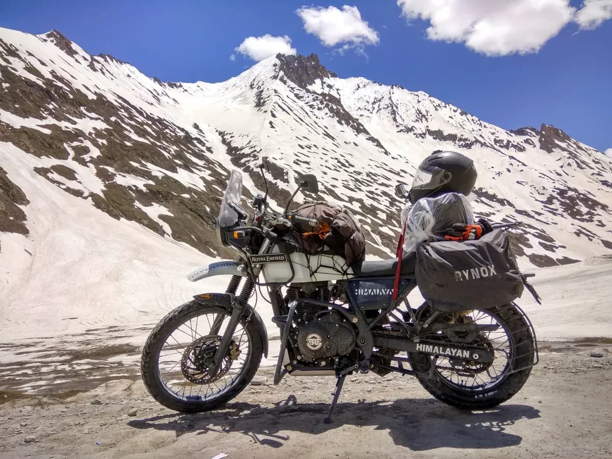 Top Motorcycle Rental Routes in Ladakh for Royal Enfield Riders in 2026 