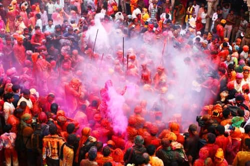 10 Best Holi Celebration Destinations to Visit in March 2026