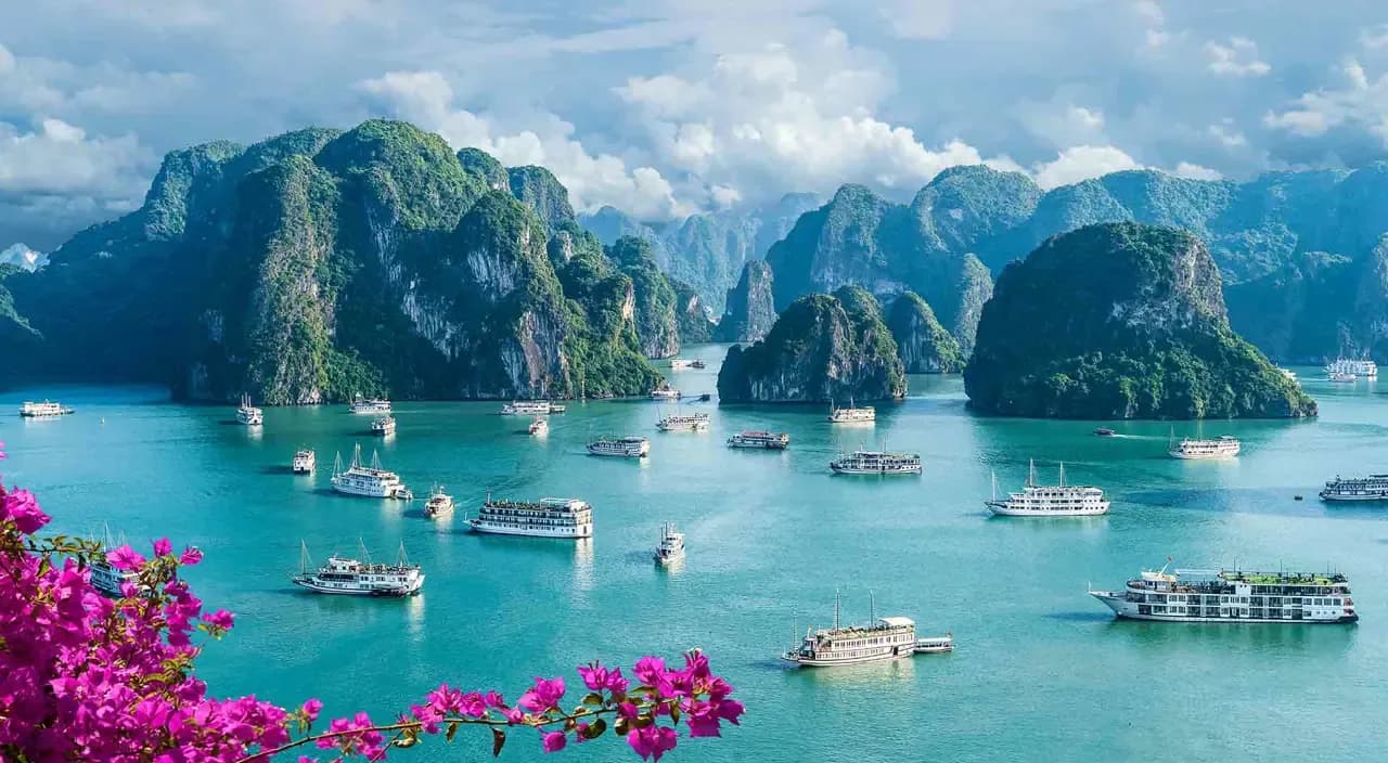 Ha Long Bay vietnam