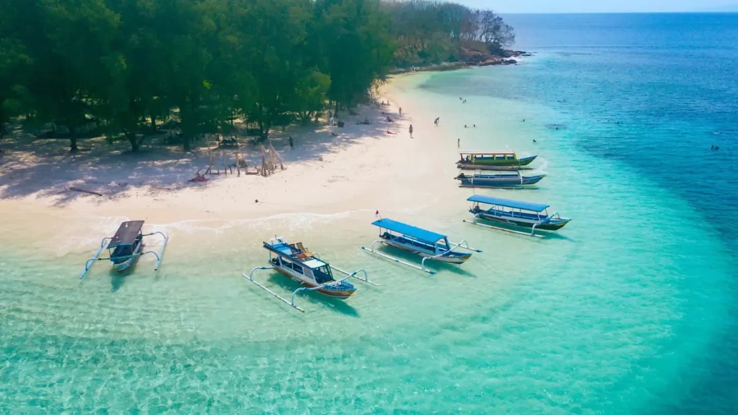 Bali + Gili Trawangan - Main view