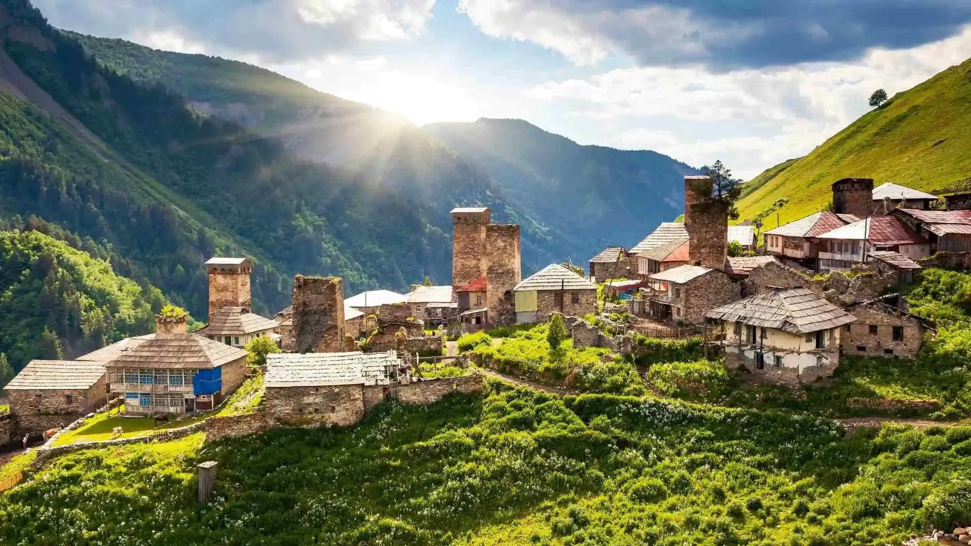 Charm of Georgia Tour - Main view