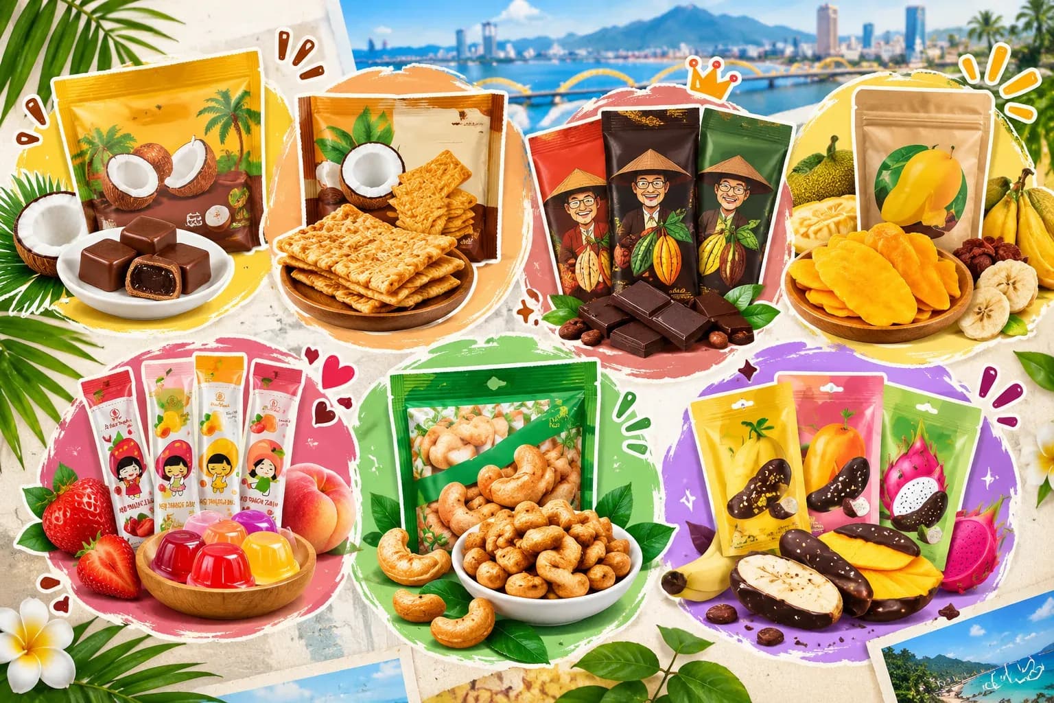 7 Must-Buy Vietnamese Snacks in Da Nang to Take Home