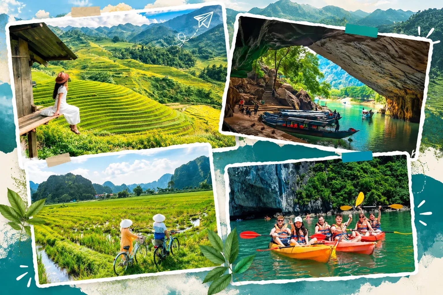 Vietnam Adventure Tours: Trekking, Kayaking, Cycling & Outdoor Experiences