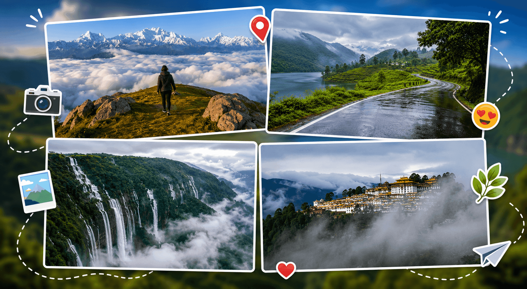 10 Best Monsoon Destinations in India to Stand Above the Clouds (2026 Guide)