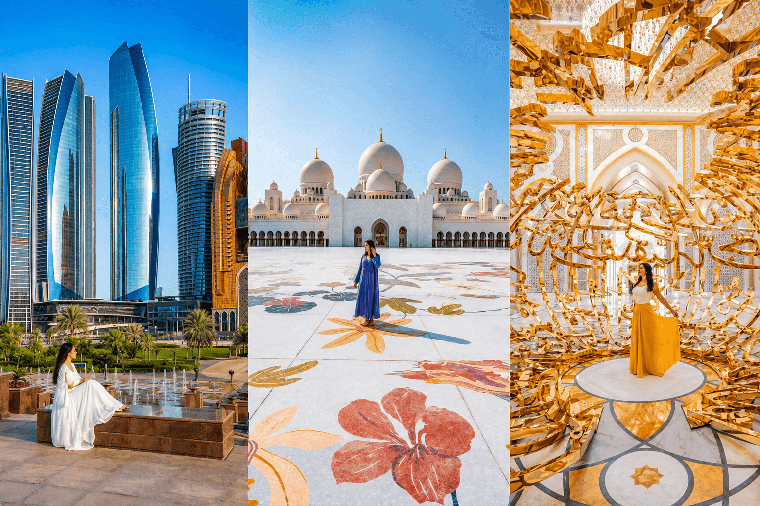 Best Instagrammable Spots in Abu Dhabi