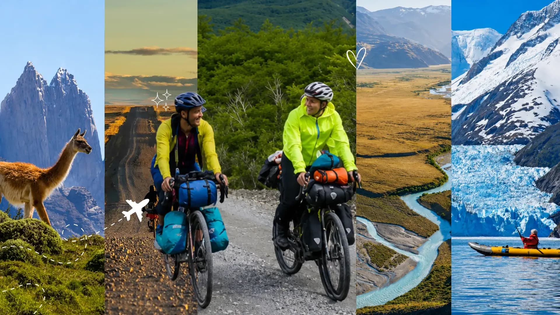 A 1,400km Bike Ride Through Patagonia Along the ‘End of the World’ Trail
