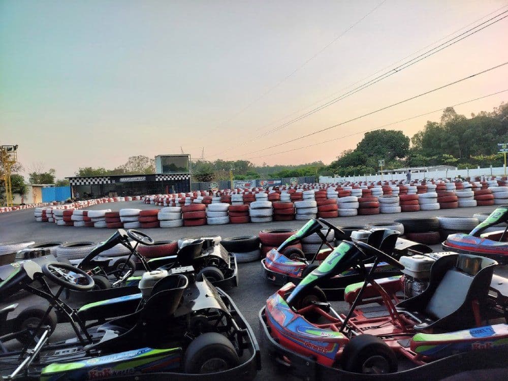 Best Go Karting in Bangalore - Raceway Go Karting Burnout Track You Must Visit