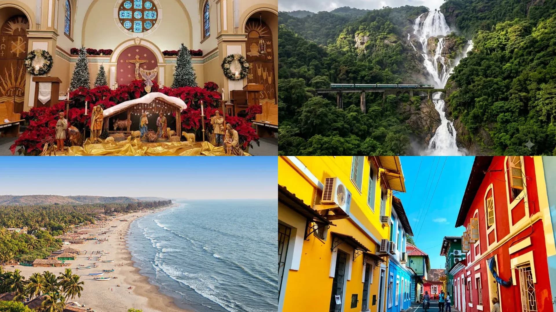 10 Best Places to Visit in Goa in December 2026 for Christmas and New Year