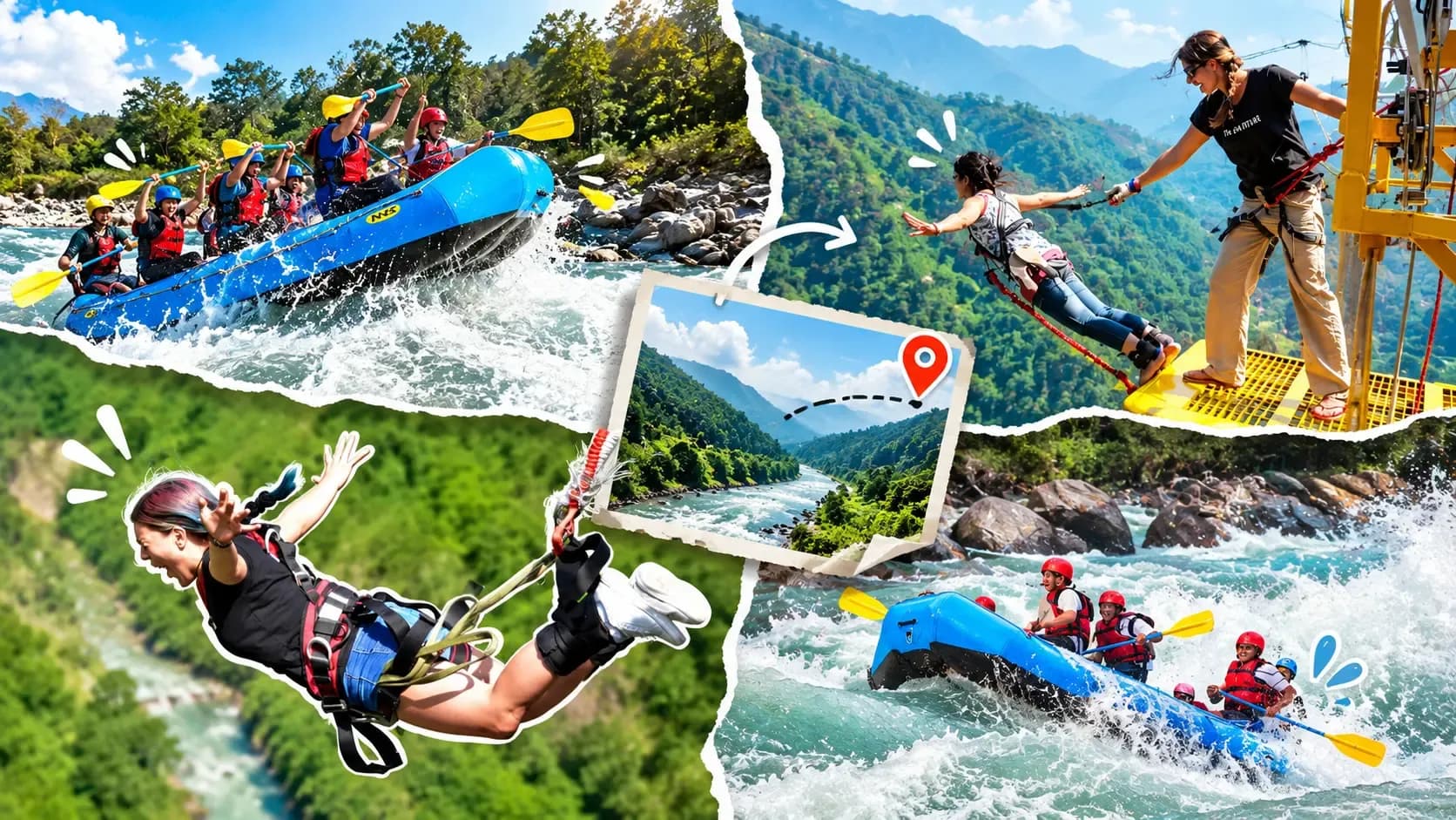 Which City Is Known as the Adventure Capital of India? Rishikesh Has the Answer