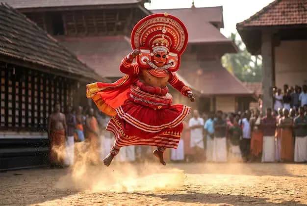 Top 10 Traditional Ritual Art Forms of Kerala with History and Meaning