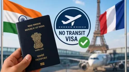 Do Indians Need a Transit Visa for France in 2026? New Rules Explained