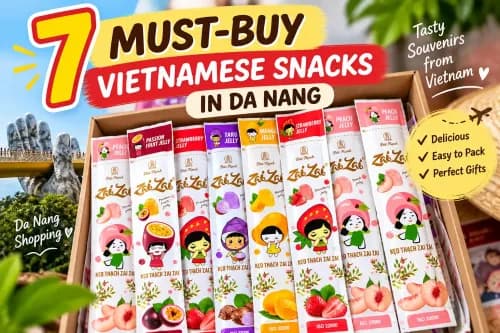 7 Must-Buy Vietnamese Snacks in Da Nang to Take Home