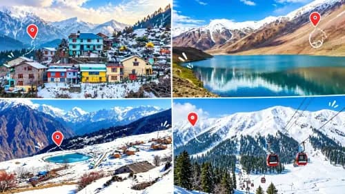 Best Places to Visit in India in Winter: 6 Snowy Destinations for 2026