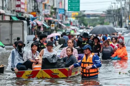 Bangkok Floods 2026: What Indian Travellers Need to Know Before Visiting