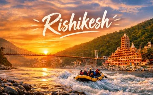 Which City Is Known as the Adventure Capital of India? Rishikesh Has the Answer