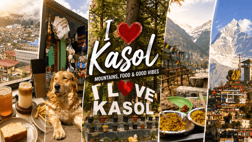 10 Best Cafes in Kasol You Must Visit in 2026