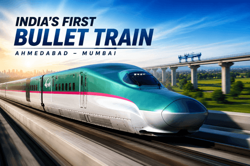 India's First Bullet Train Design Unveiled: Everything You Need to Know About the Mumbai–Ahmedabad High-Speed Rail Corridor