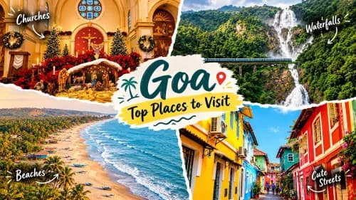10 Best Places to Visit in Goa in December 2026 for Christmas and New Year