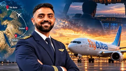 Indian Pilot Smit Machchhar Hailed as Hero After Flydubai Flight FZ1073 Incident