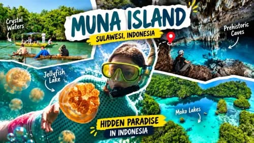Muna Island Travel Guide: Best Things to Do in Sulawesi, Indonesia