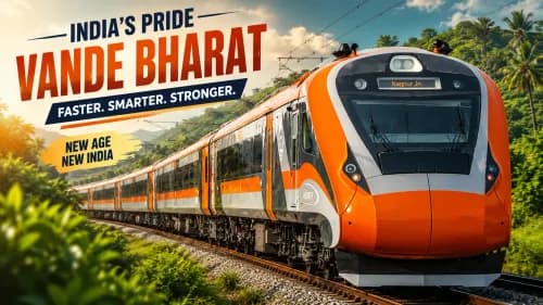 Jammu-Srinagar Vande Bharat Gets Third Train: Route, Stops, Train Numbers & Latest Update 2026